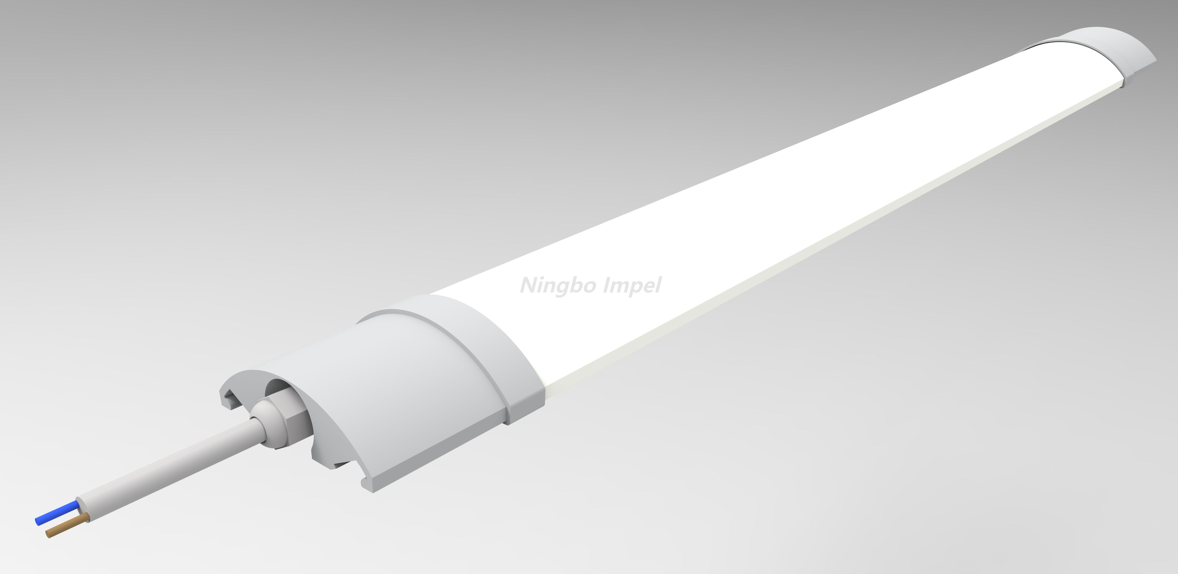 Anschließbares Halbkreis-LED-Licht für Tunnel