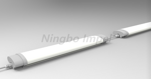 1200 mm LED-Lichtleiste aus Kunststoffrohr für Tunnel 9120