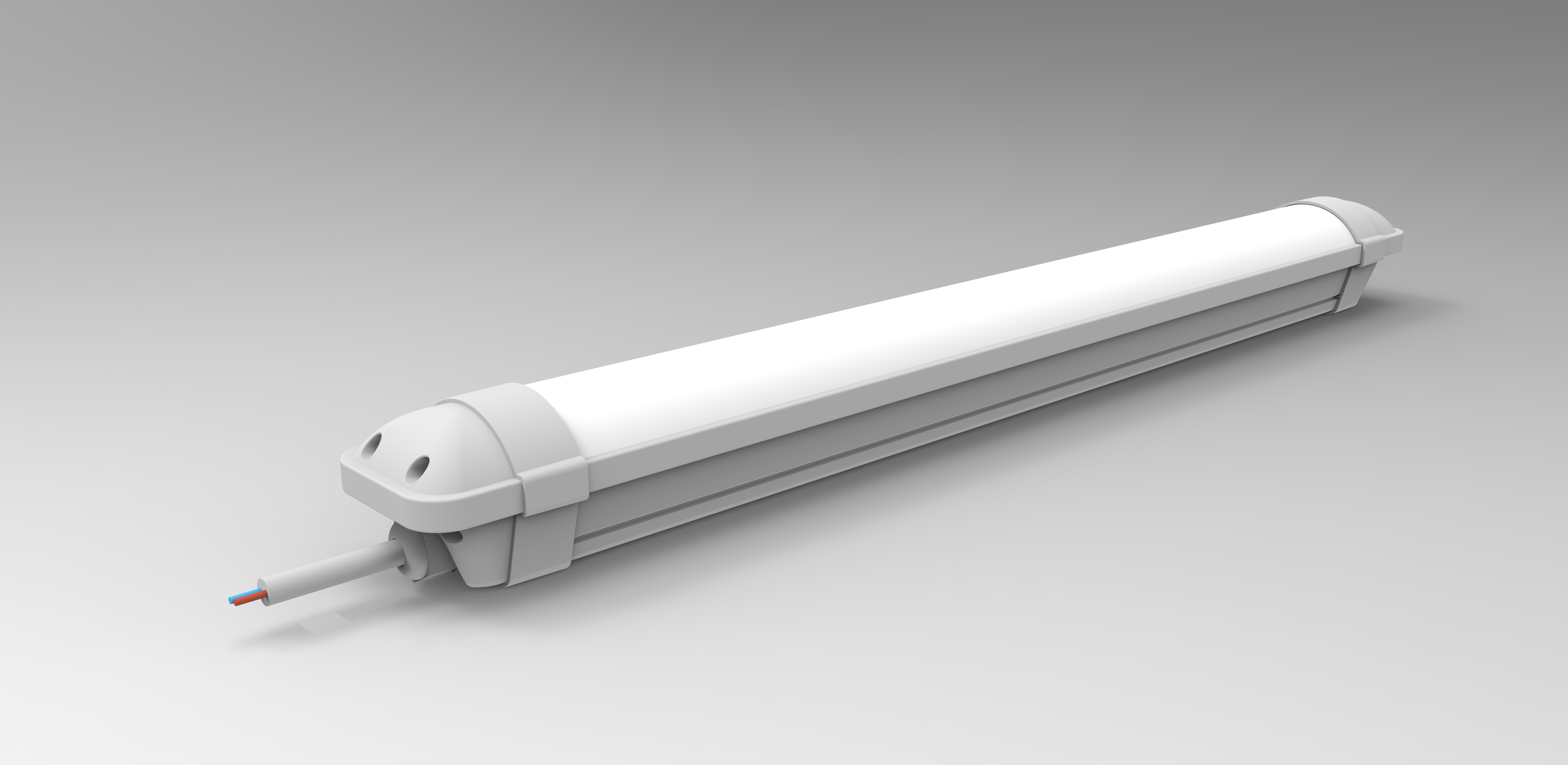 36W Industrial Tri Proof Light für Autowaschanlage SF68