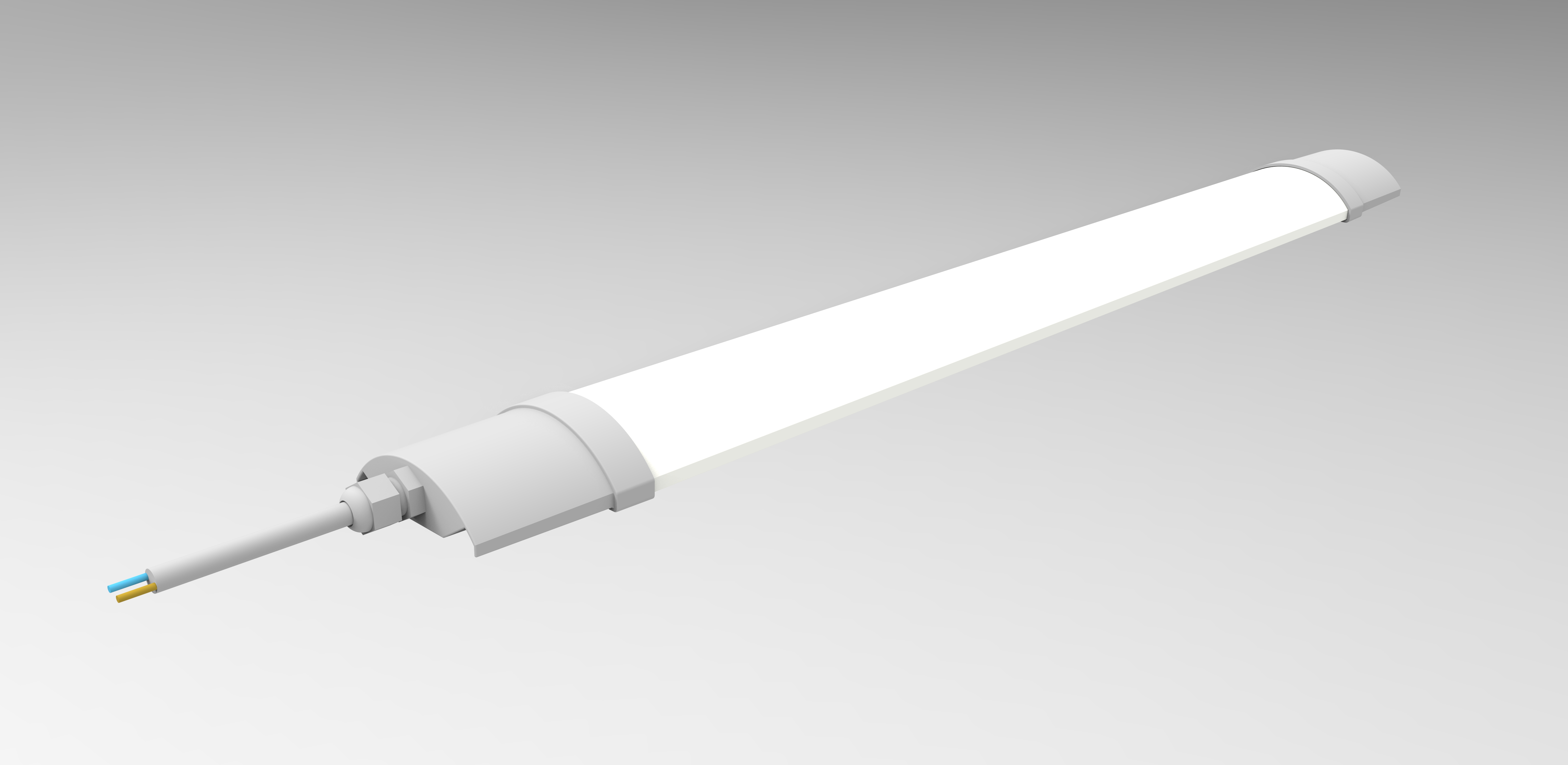 36W IP20 staubdichte LED-Lichtleiste für Carport 868
