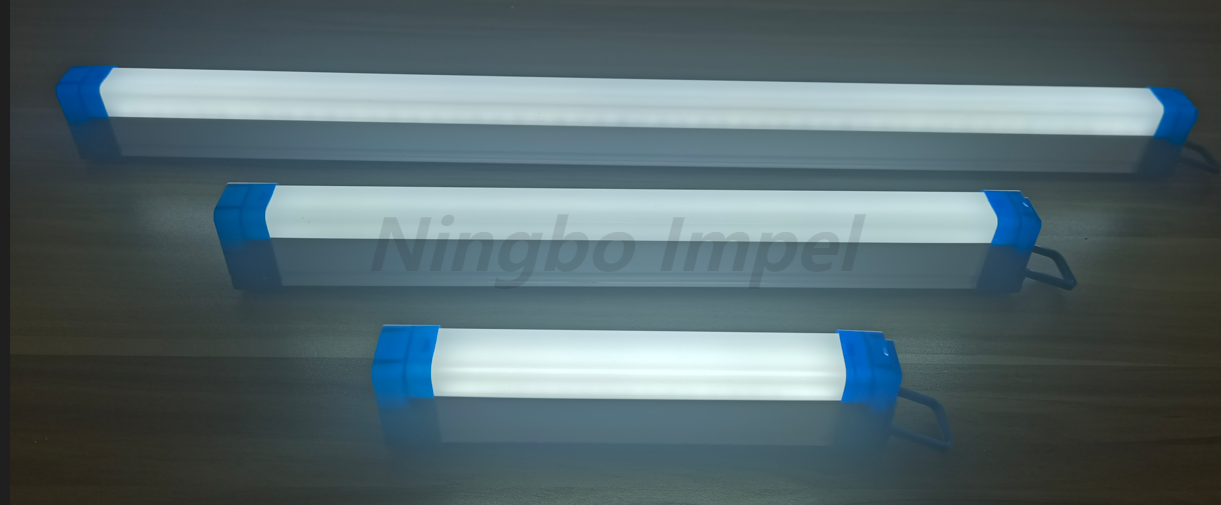 USB-aufladbare Notfall-LED-Licht dimmbare tragbare Lampe